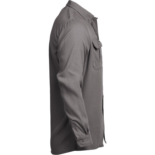 LAPCO FR Modern Uniform Shirt in Gray